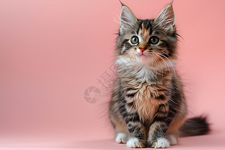 蹲坐的狸花猫高清图片下载-正版图片601499688-摄图网