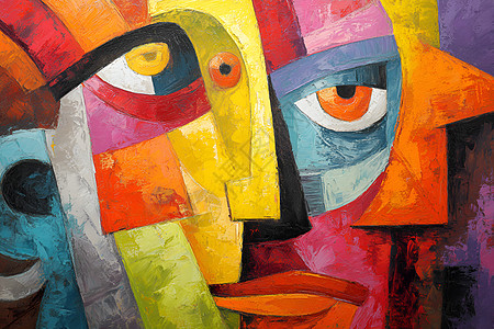 抽象头像- Alexej von Jawlensky | FeelTheArt