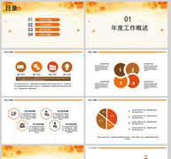 简约教育教学PPT模板ppt文档