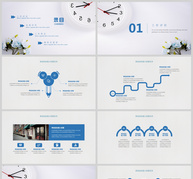 小清新通用PPT模板ppt文档
