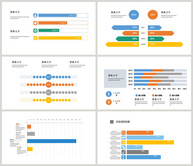 条形图PPT图表合集ppt文档