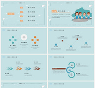 卡通风幼儿园教育PPT模板ppt文档