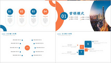 房地产营销策划ppt模板项目方案高清图片素材