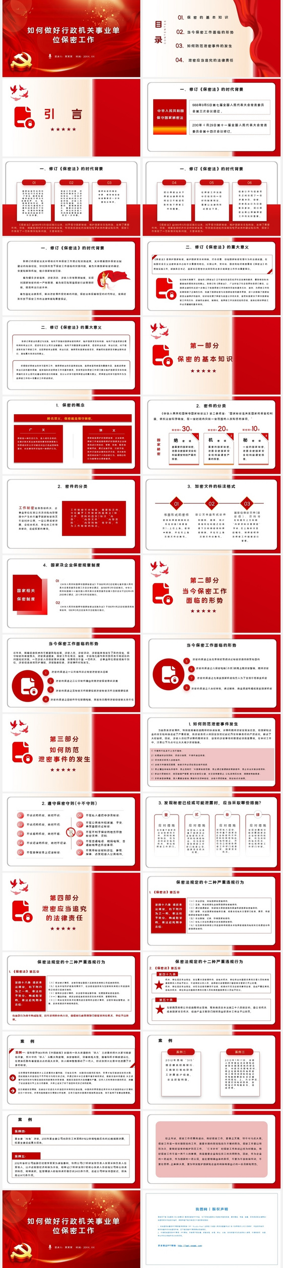 如何做好行政机关事业单位保密工作