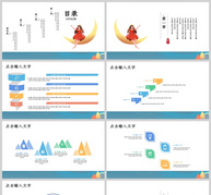 小学语文课件ppt模板ppt文档