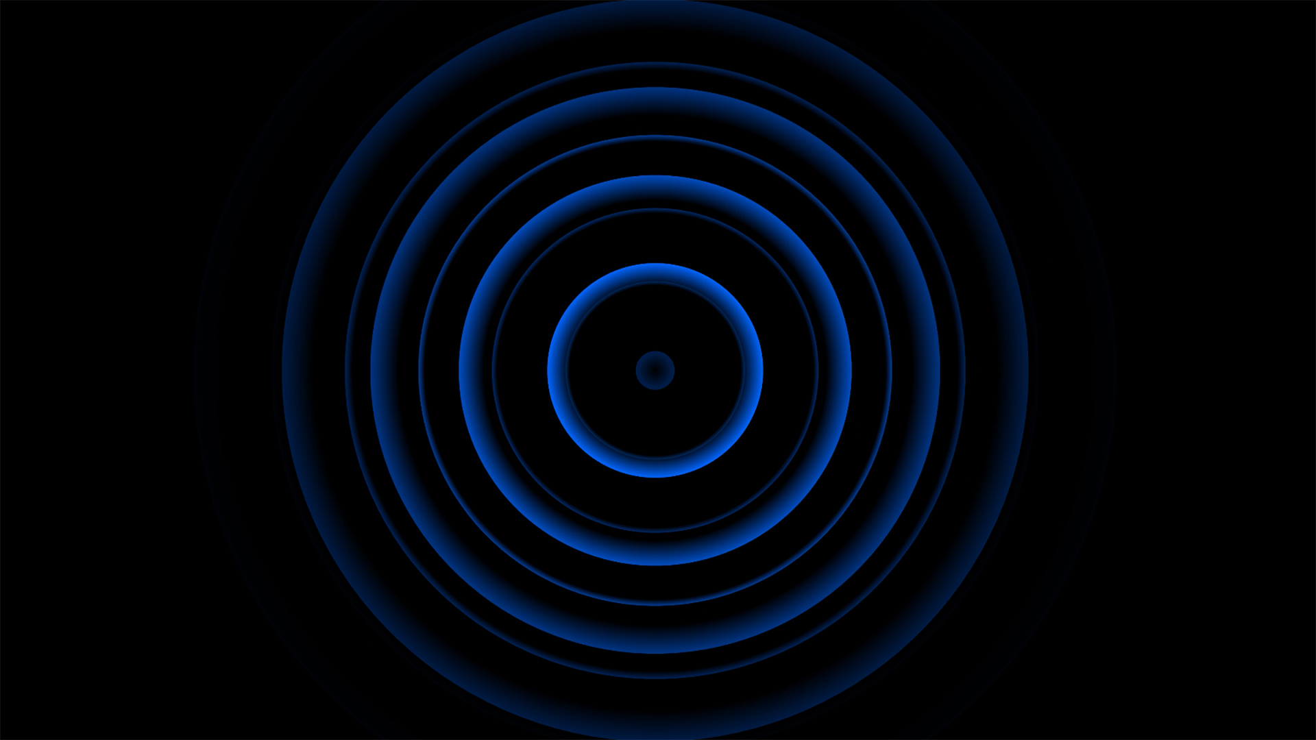 震撼蓝色电波节奏视频素材模板下载_摄图网