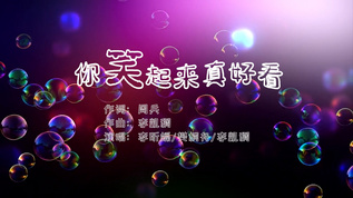 你笑起来真好看歌曲背景pr模板[成一]视频模板下载