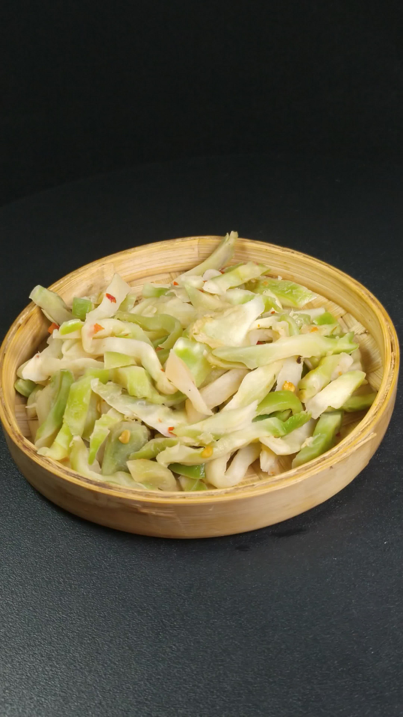 大头榨菜腌菜大半