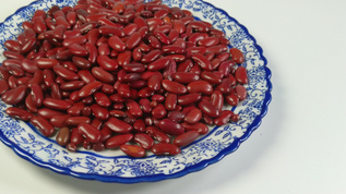 高山红腰豆视频素材