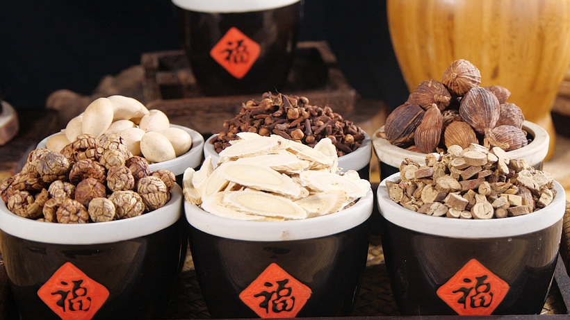 中草药调料食材汉方