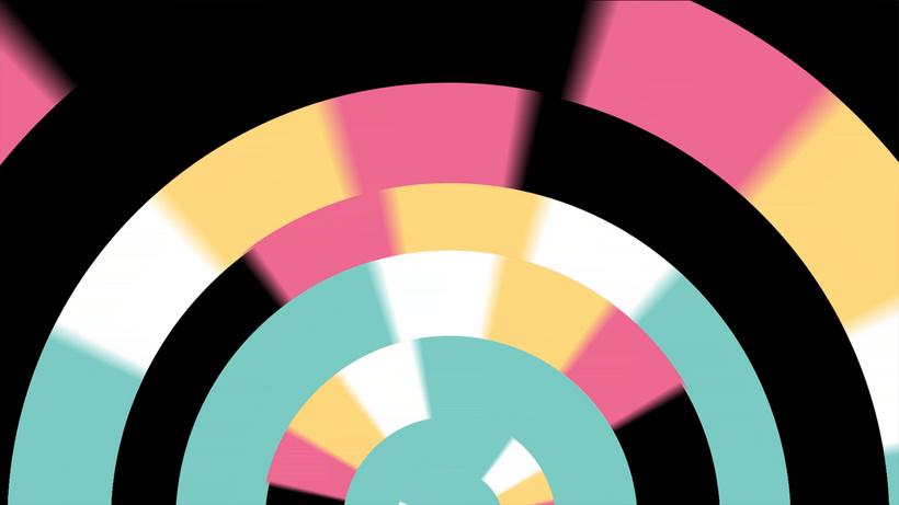 绚丽动感mg风转场动画元素带透明度通道漫画作品