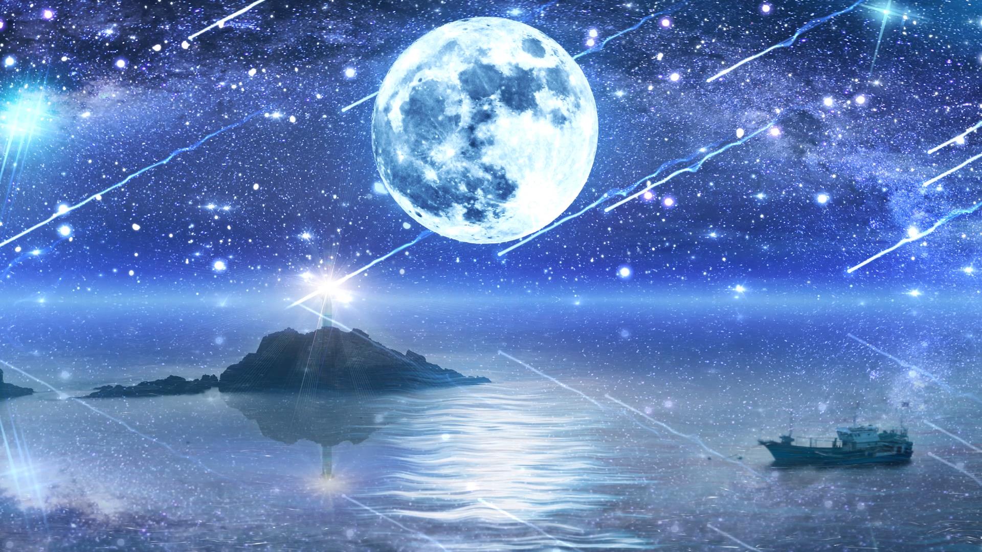 星月神话背景视频素材下载-星月神话背景小视频模板大全-摄图网