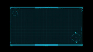 HUD科技信息面板边框视频素材