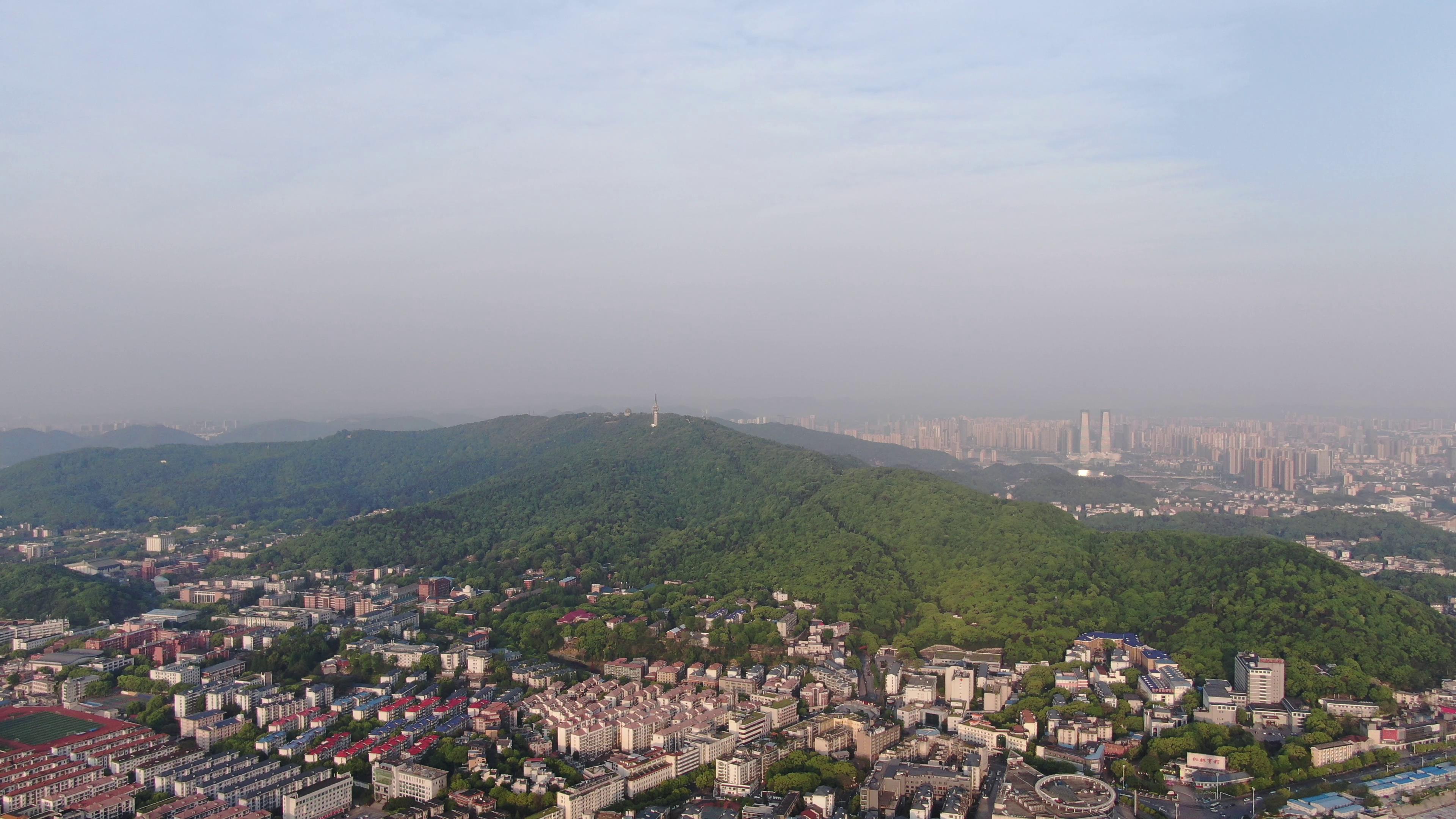 岳麓山大学城视频