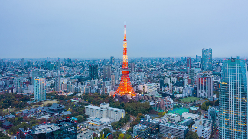 在日本的东京市建造东京塔楼mov格式视频下载_正版视频编号3748336-摄图网