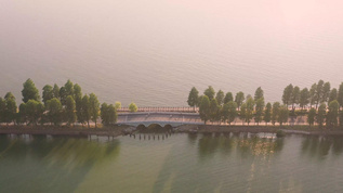 武汉东湖绿道4K视频视频素材