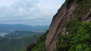 空镜山体岩石视频素材