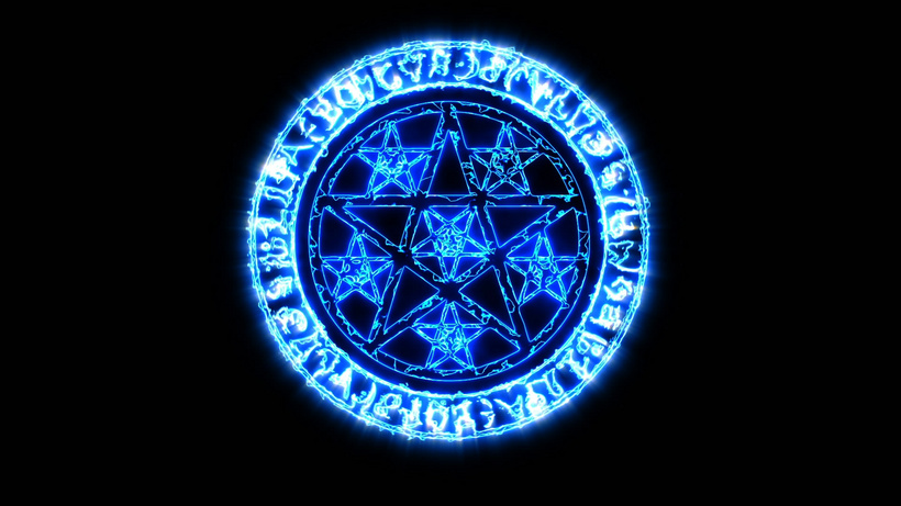 魔法阵法术结界特效视频素材图阵