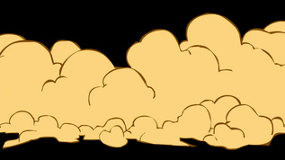 烟雾扑面过场动态动画[自始至终]视频模板下载