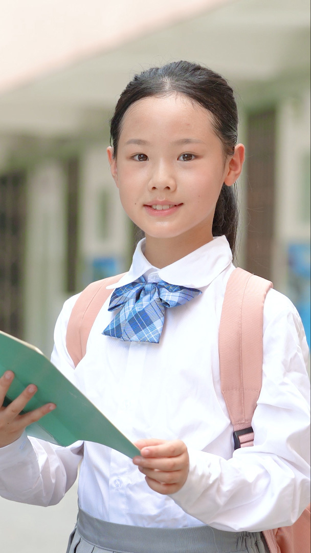 小学生学习形象示人mp4