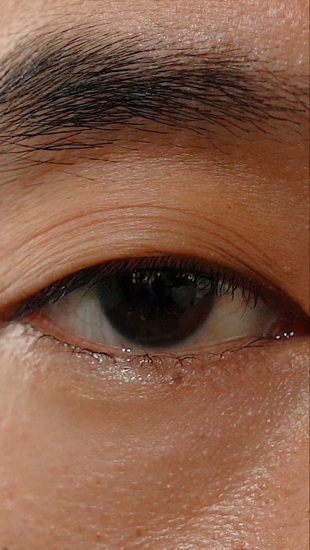 男性眼睛特写黑眼珠mp4