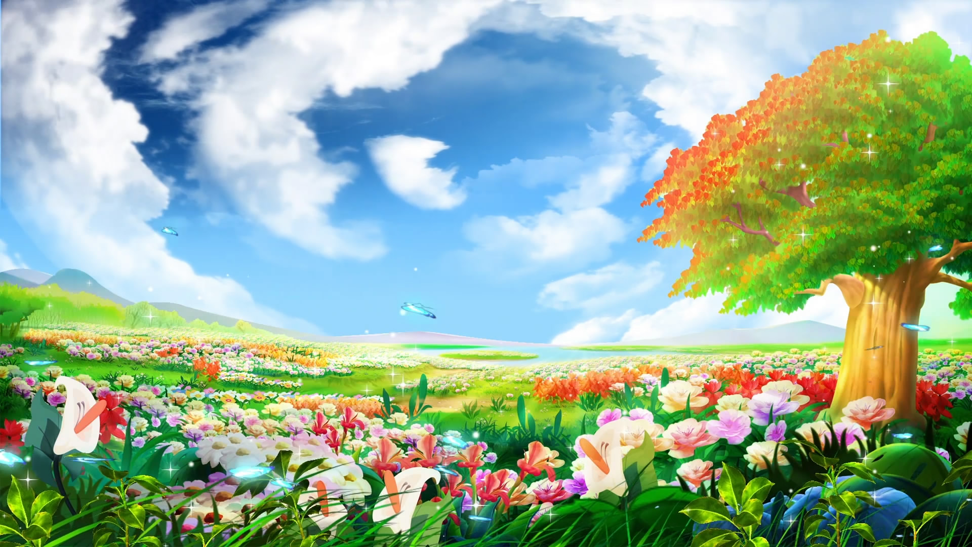 素材风景视频