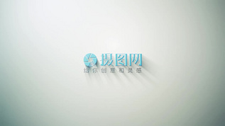 自定义Particular粒子发生器汇聚成标题LOGO图形视频素材