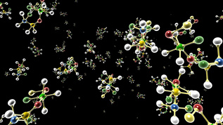 分子细胞视频素材