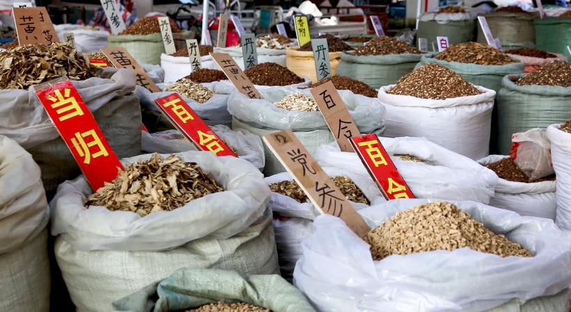 亳州中药批发市场的药材批发店