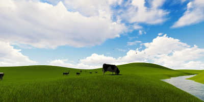 草原背景视频素材 草原背景视频模板下载 摄图网视频库