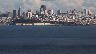 美国旧金山天际线视频素材
