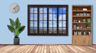 舞台情景剧小品4k视频背景视频模板下载