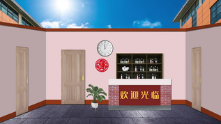 情景剧小品餐馆氛围4k视频背景视频模板下载