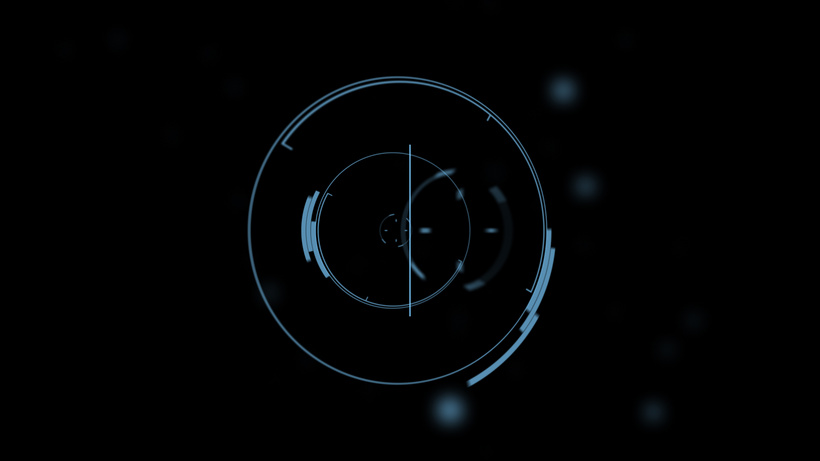 系统加载界面科技科幻软件启动开机动画ae模板缓存数据