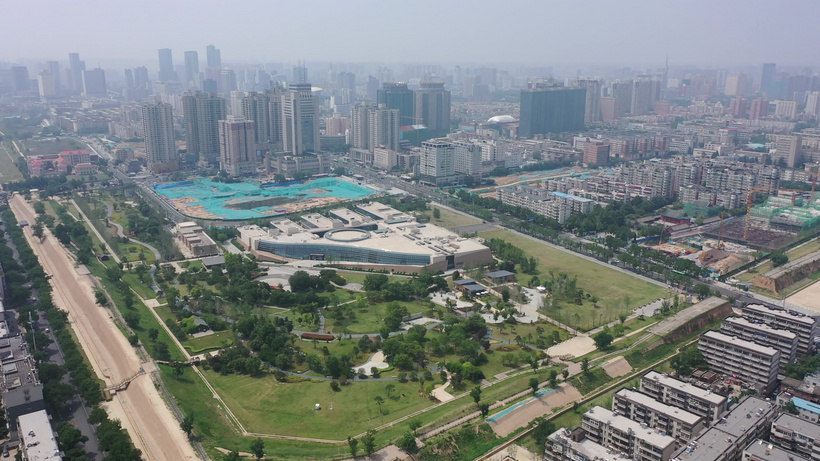 郑州遗址公园建好了吗