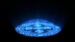 动态透明背景光效魔法阵视频元素视频模板下载