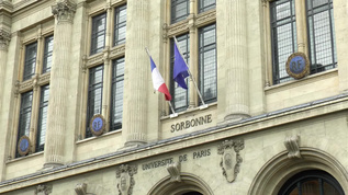 巴黎大学法国大学视频素材