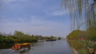 西安汉城湖风景区实拍素材视频素材