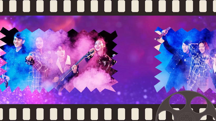 夜店舞台宣传片pr模板宣传照