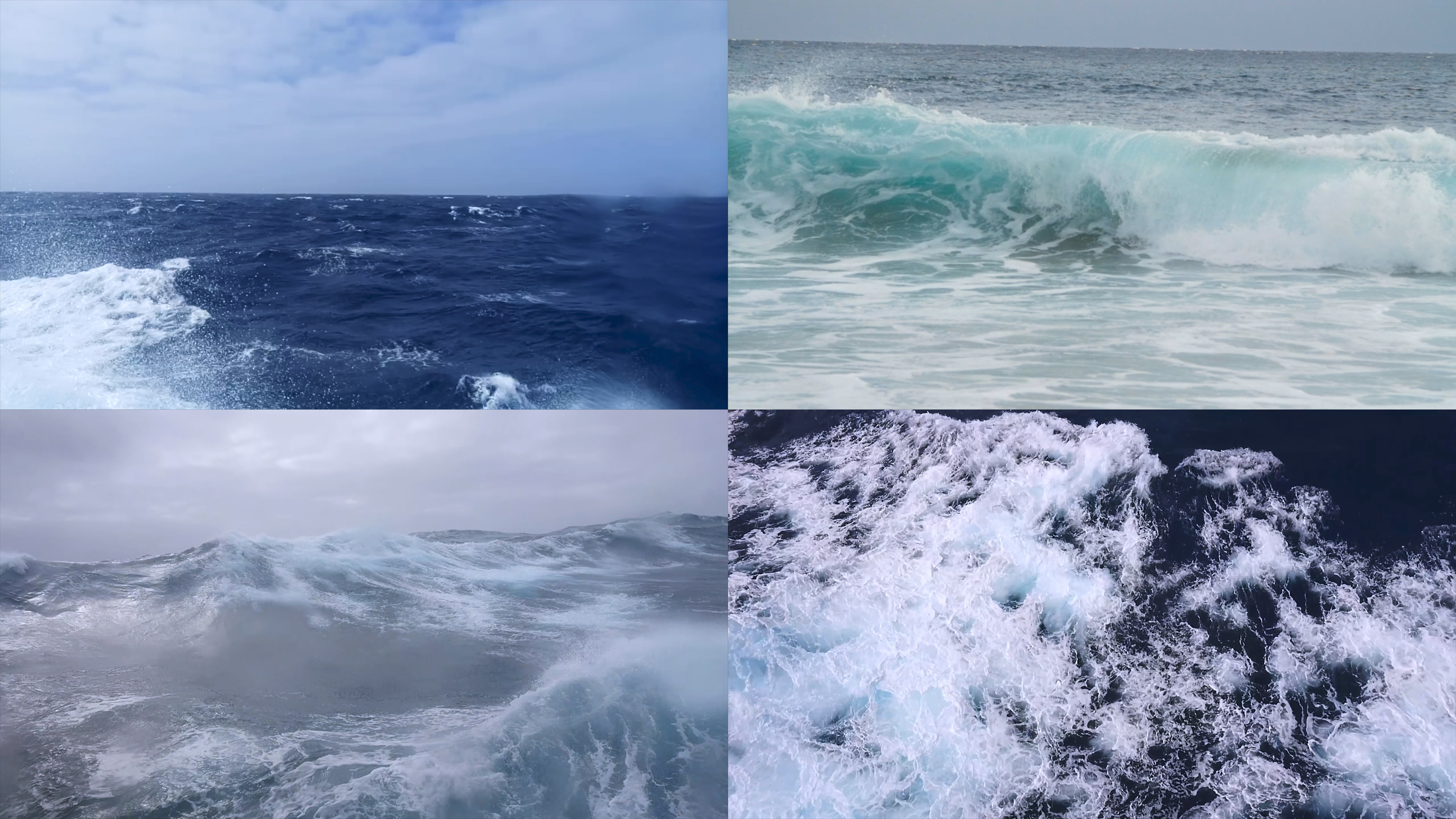 大海实景视频