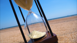 4k沙漏时光流逝视频素材[选题]视频模板下载