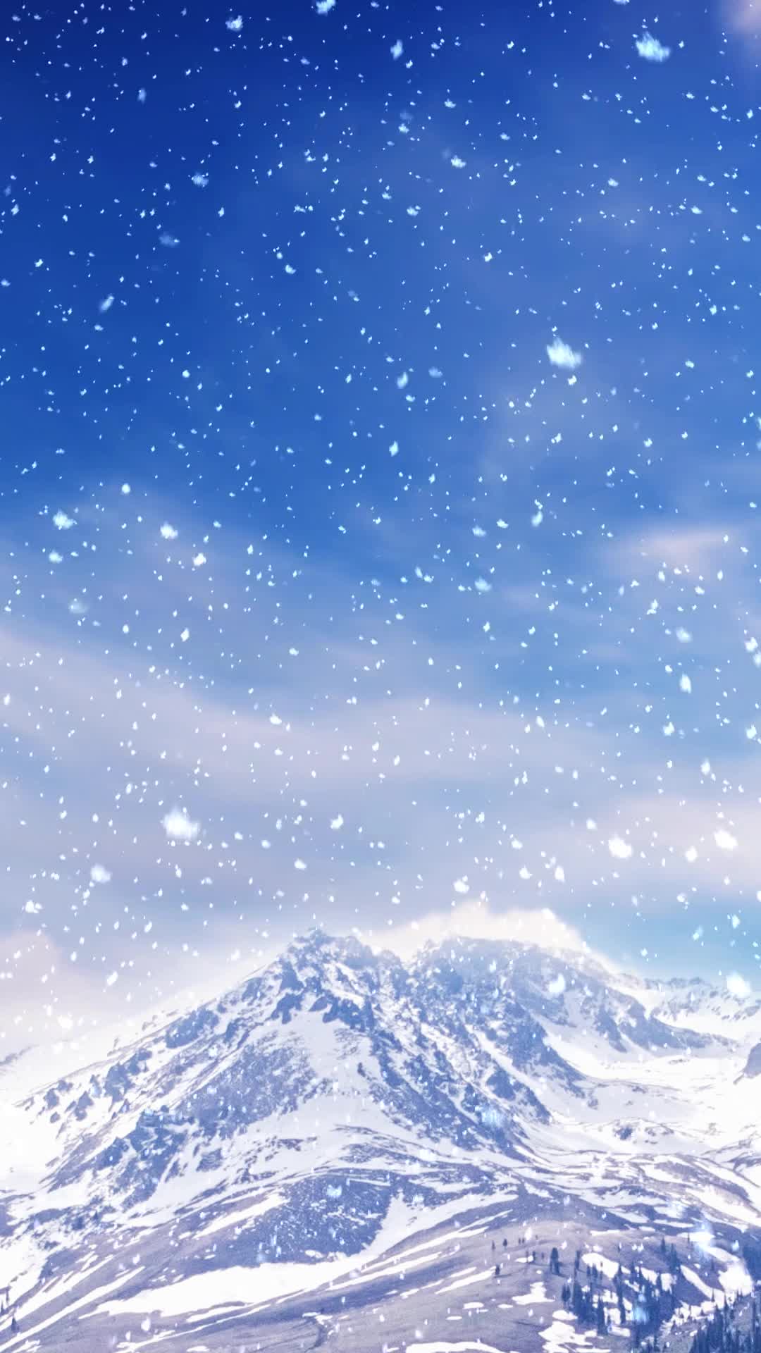 雪山雪景视频素材下载-雪山雪景小视频模板大全-摄图网