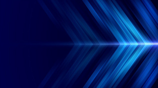 蓝色光影科技背景视频