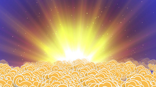 佛光圣光视频素材下载-佛光圣光小视频模板大全-摄图网