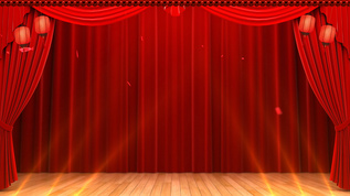 4k幕布舞台背景[底幕]视频模板下载