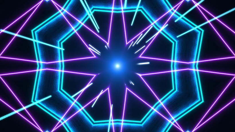 4k动感时尚酷炫舞台led酒吧背景视频酷炫狂