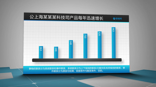 现代数据分析AEcc2017视频模板视频素材