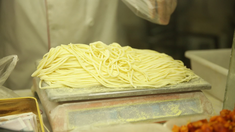 主食店面食店卖面条切面刀削面买面条mp4