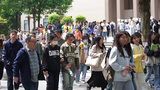 大学学校下课放学人流学生校园生活mp4格式视频下载_正版视频编号4124581-摄图网