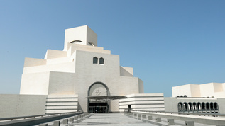 卡塔尔多哈地标建筑合集4K视频素材